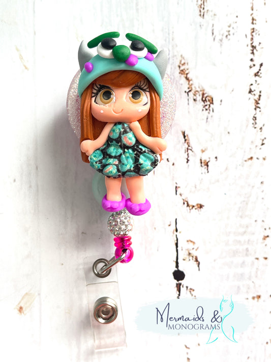 Monsters Inc Boo Girl Badge Reel