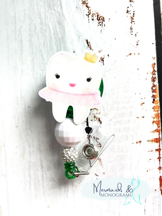 Tooth Fairy Badge Reel