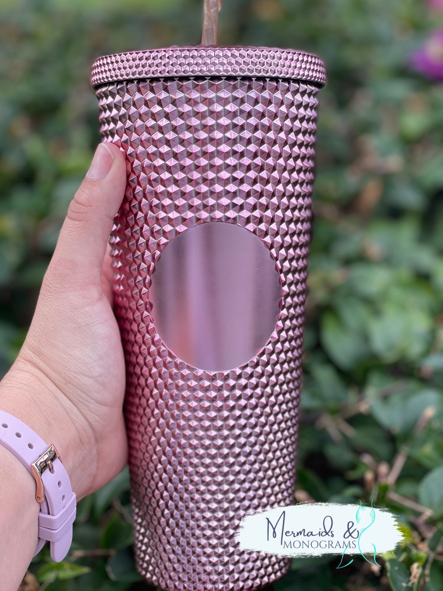 24oz Studded Double Wall Tumblers Starbucks Inspired