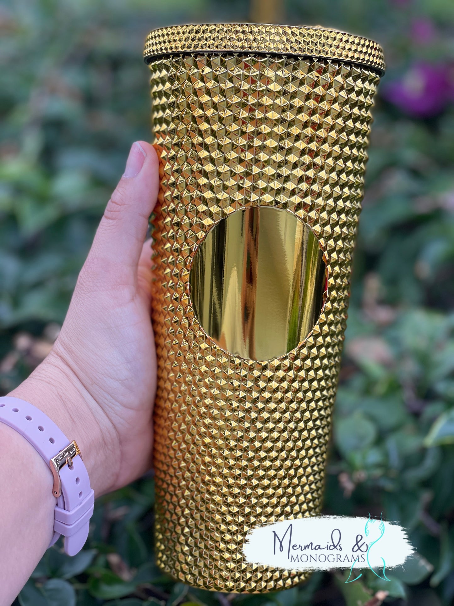 Starbucks Malaysia Gold Metallic Stainless Steel Tumbler w/Straw – MERMAIDS  AND MOCHA