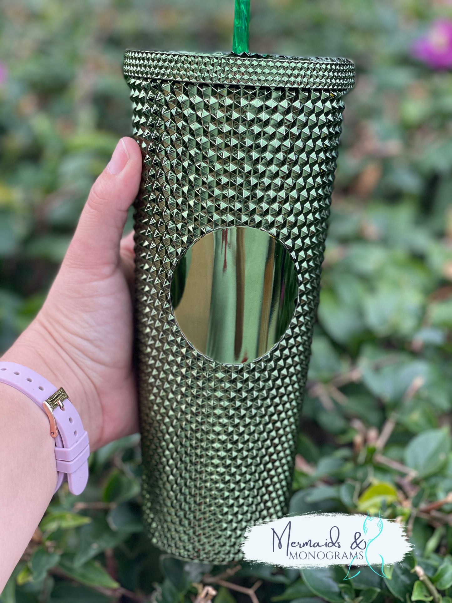 24oz Studded Double Wall Tumblers Starbucks Inspired