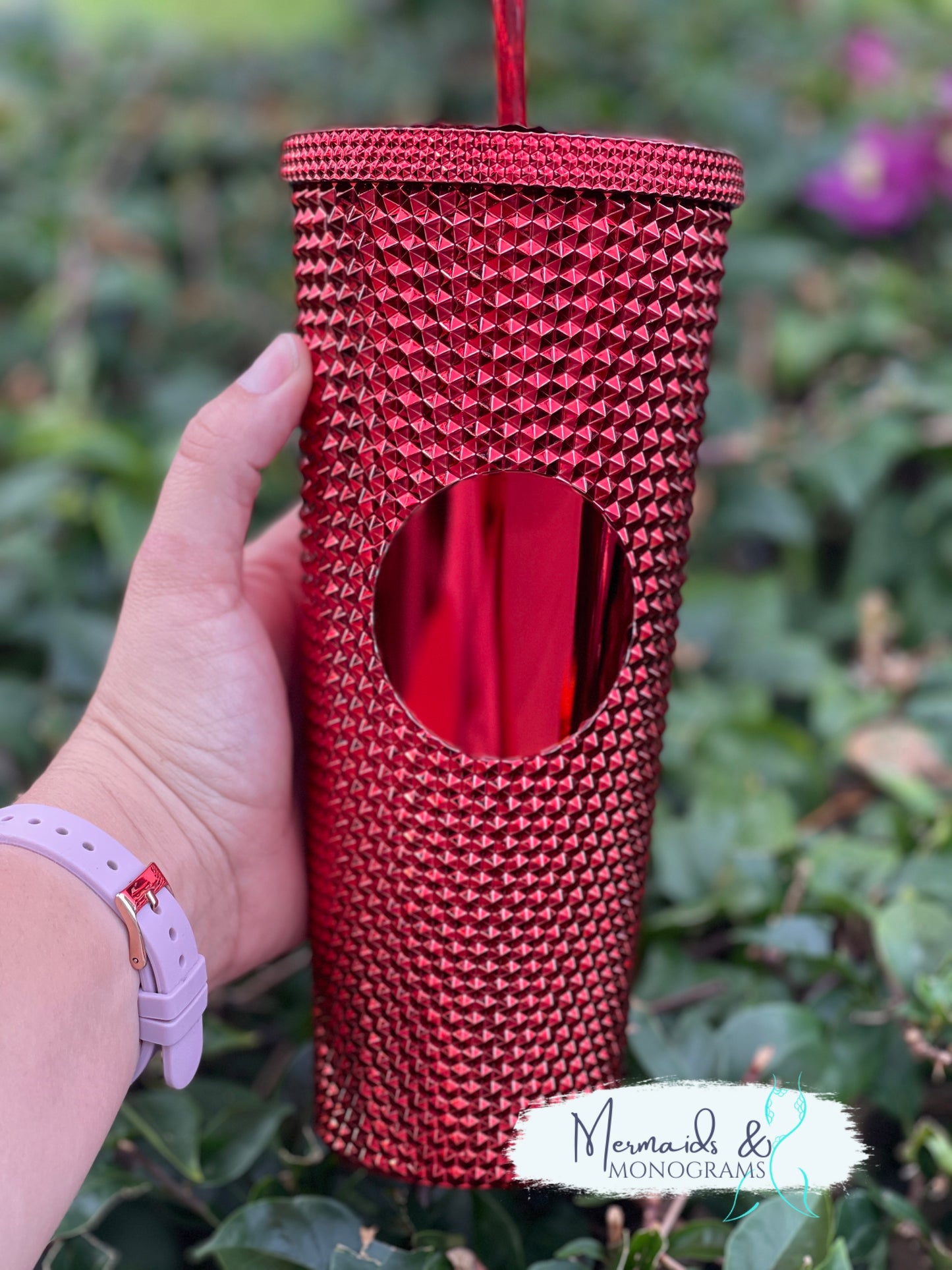 24oz Studded Double Wall Tumblers Starbucks Inspired