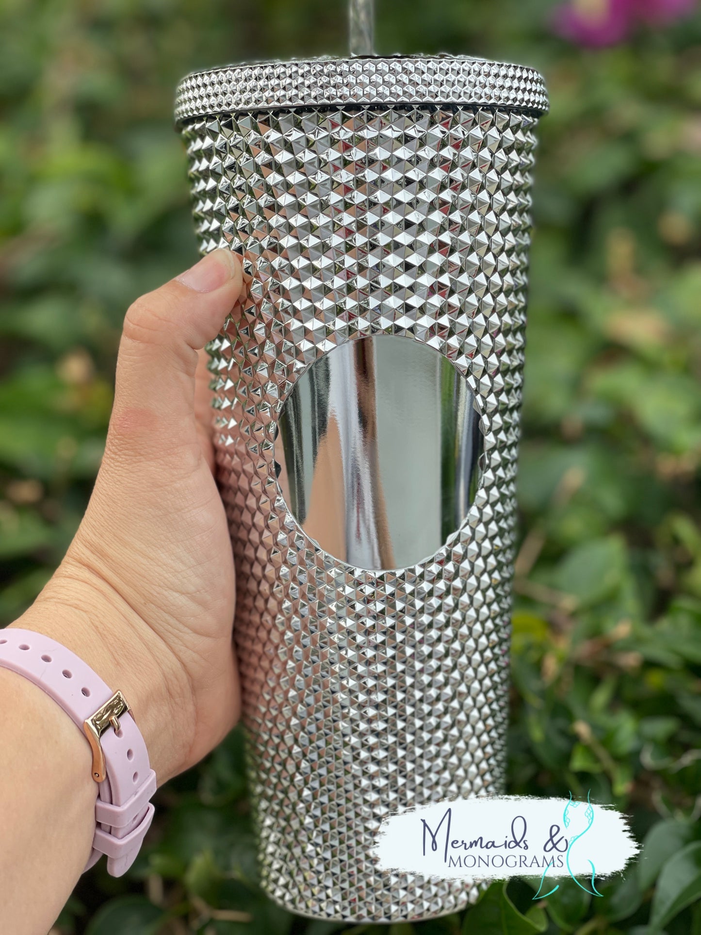 24oz Studded Double Wall Tumblers Starbucks Inspired