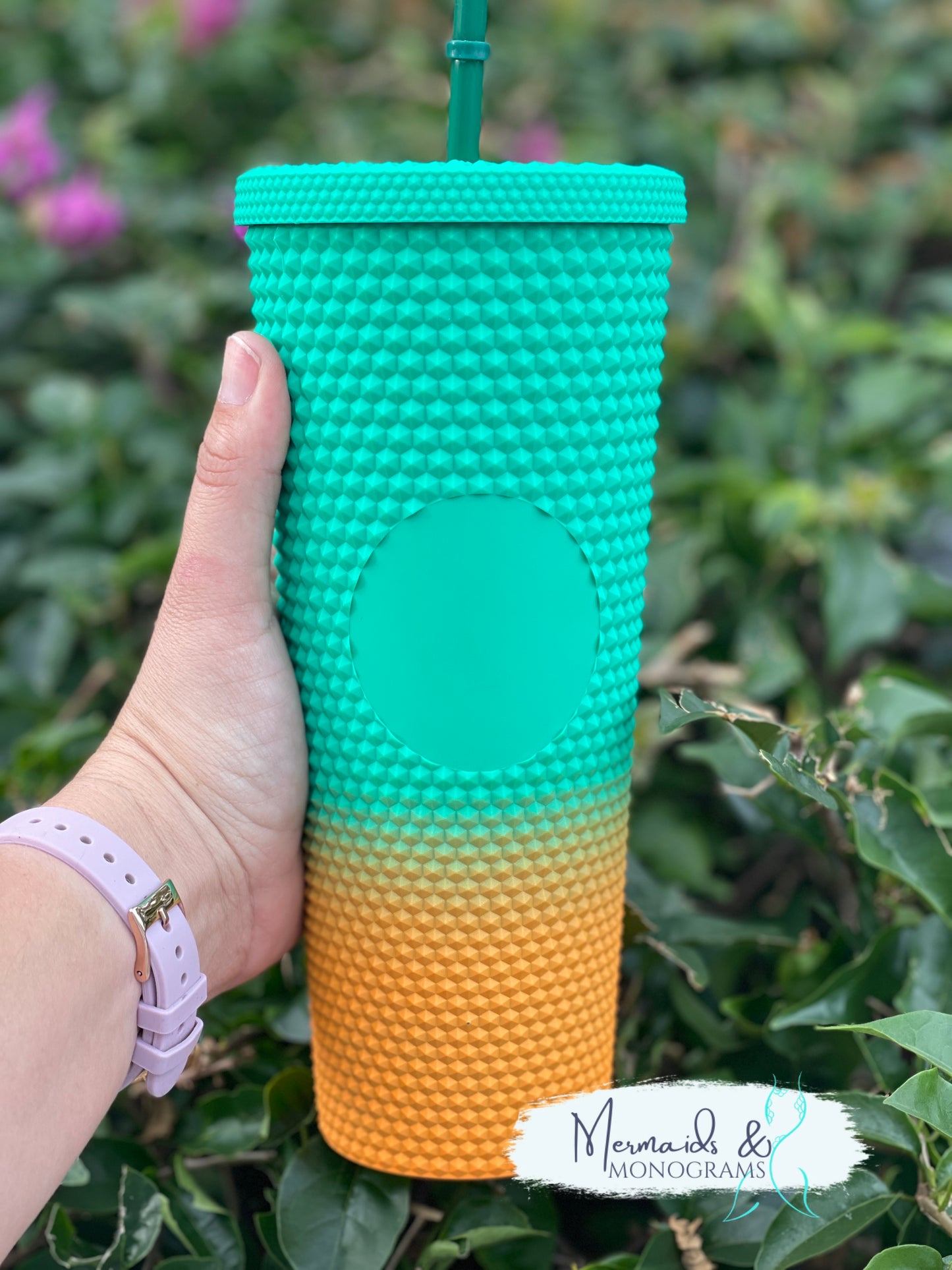 24oz Studded Double Wall Tumblers Starbucks Inspired