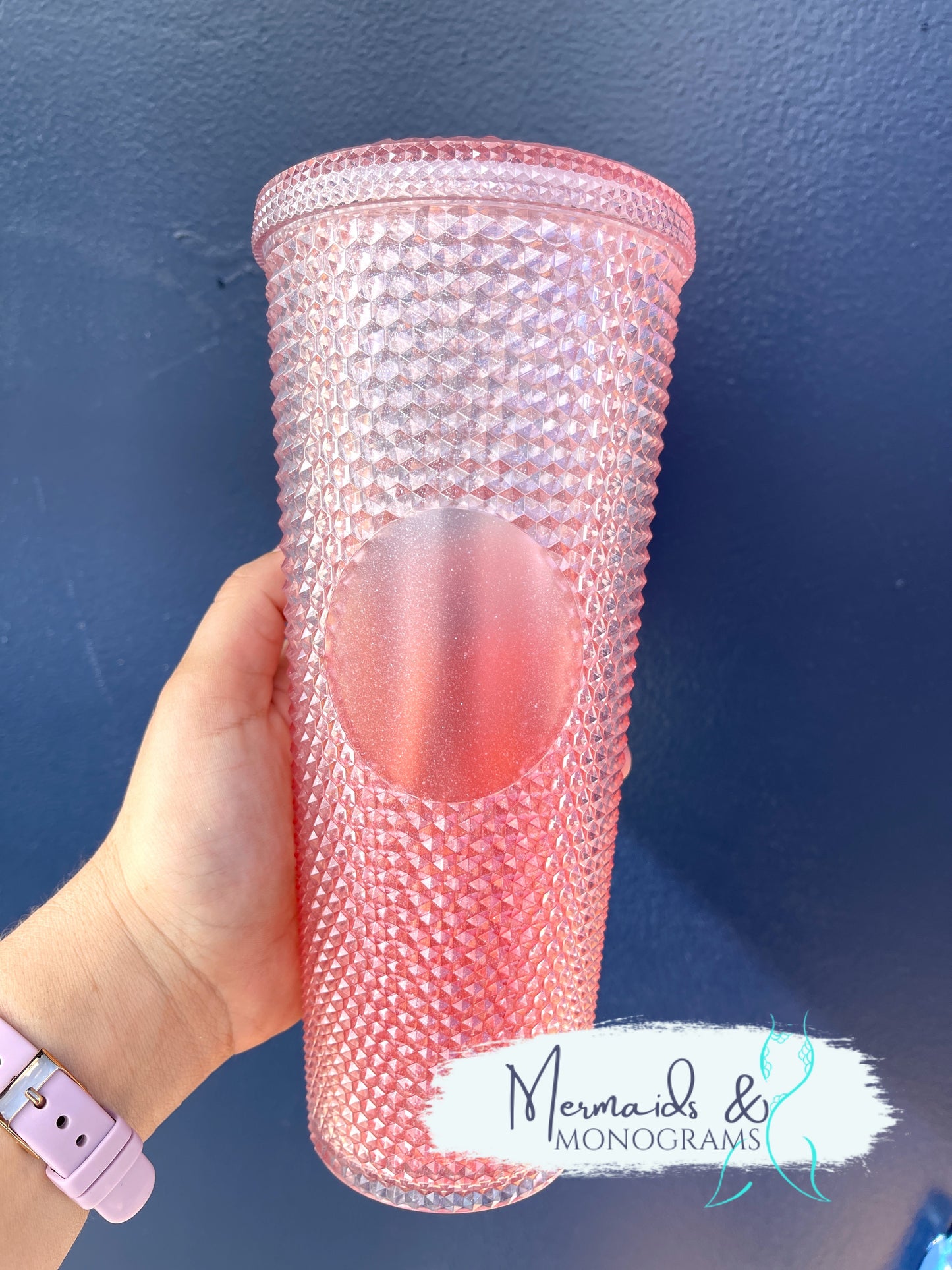 24oz Studded Double Wall Tumblers Starbucks Inspired