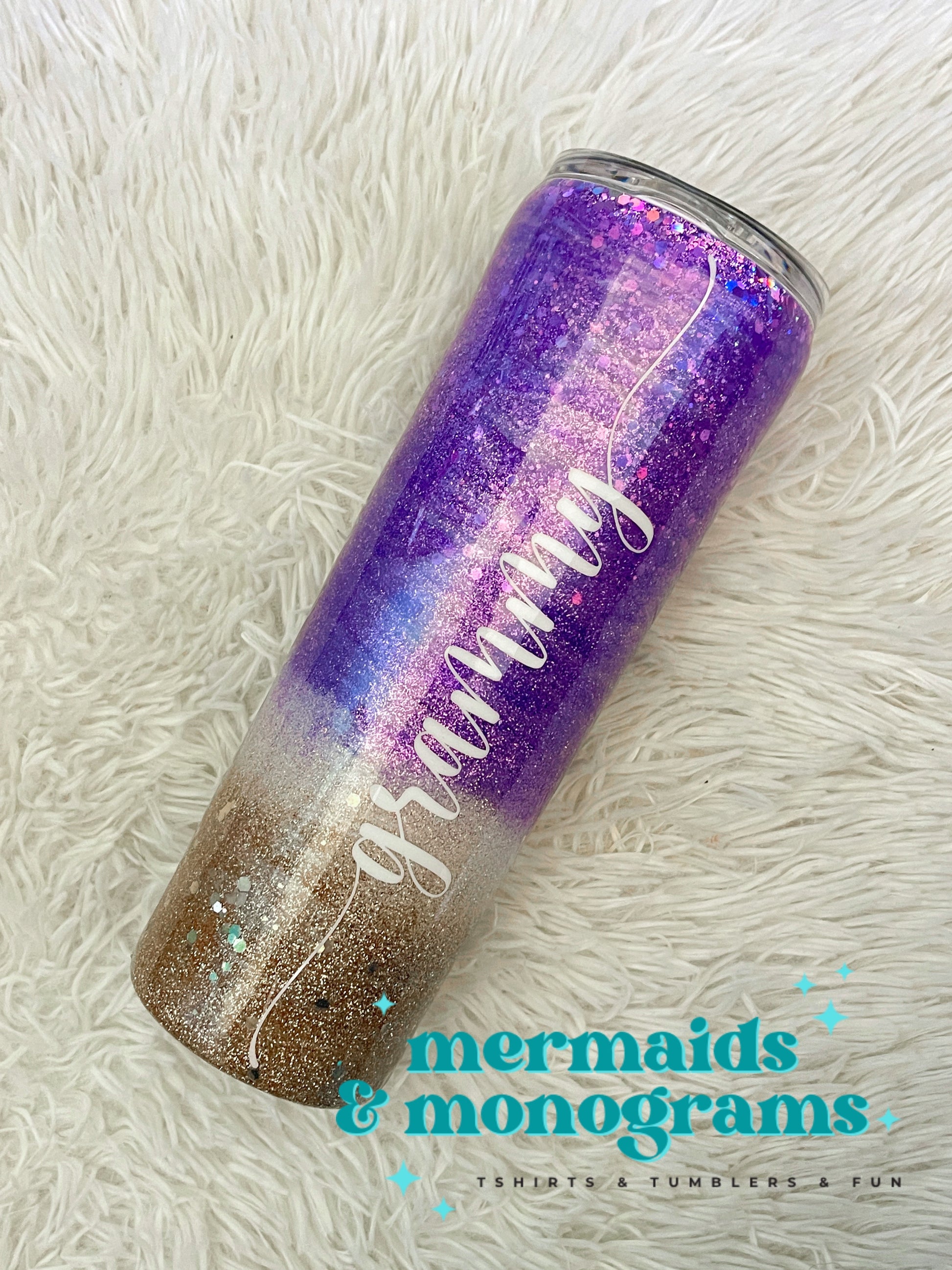 SANDJEST Personalized Mermaid Tumbler Jewelry Style 20oz 30oz Tumblers with  Lid Gift for Women Girl …See more SANDJEST Personalized Mermaid Tumbler