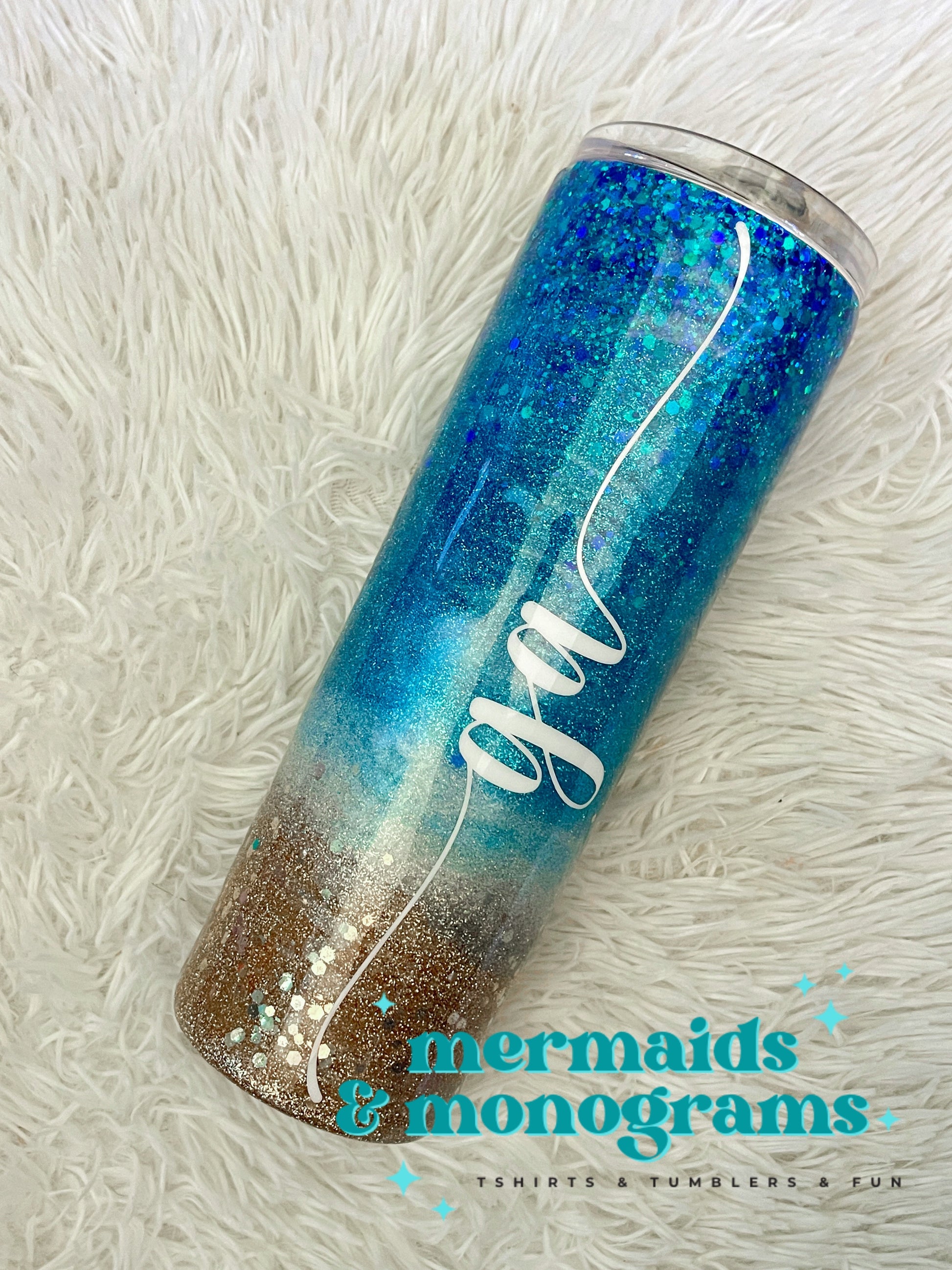 SANDJEST Personalized Mermaid Tumbler Drawing Style 20oz 30oz Tumblers with  Lid Gift for Girl Daught…See more SANDJEST Personalized Mermaid Tumbler