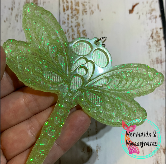 Dragonfly Defense Keychain