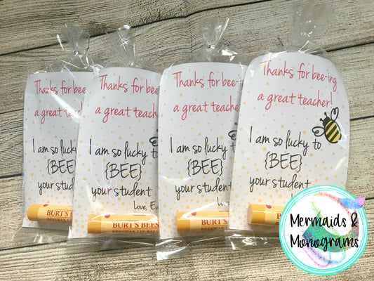 Burts Bees Teacher Appreciation Gift