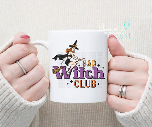 Bad Witch Club Coffee Mug