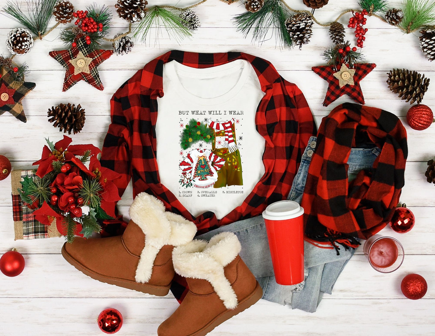 Christmas Chart T-shirts