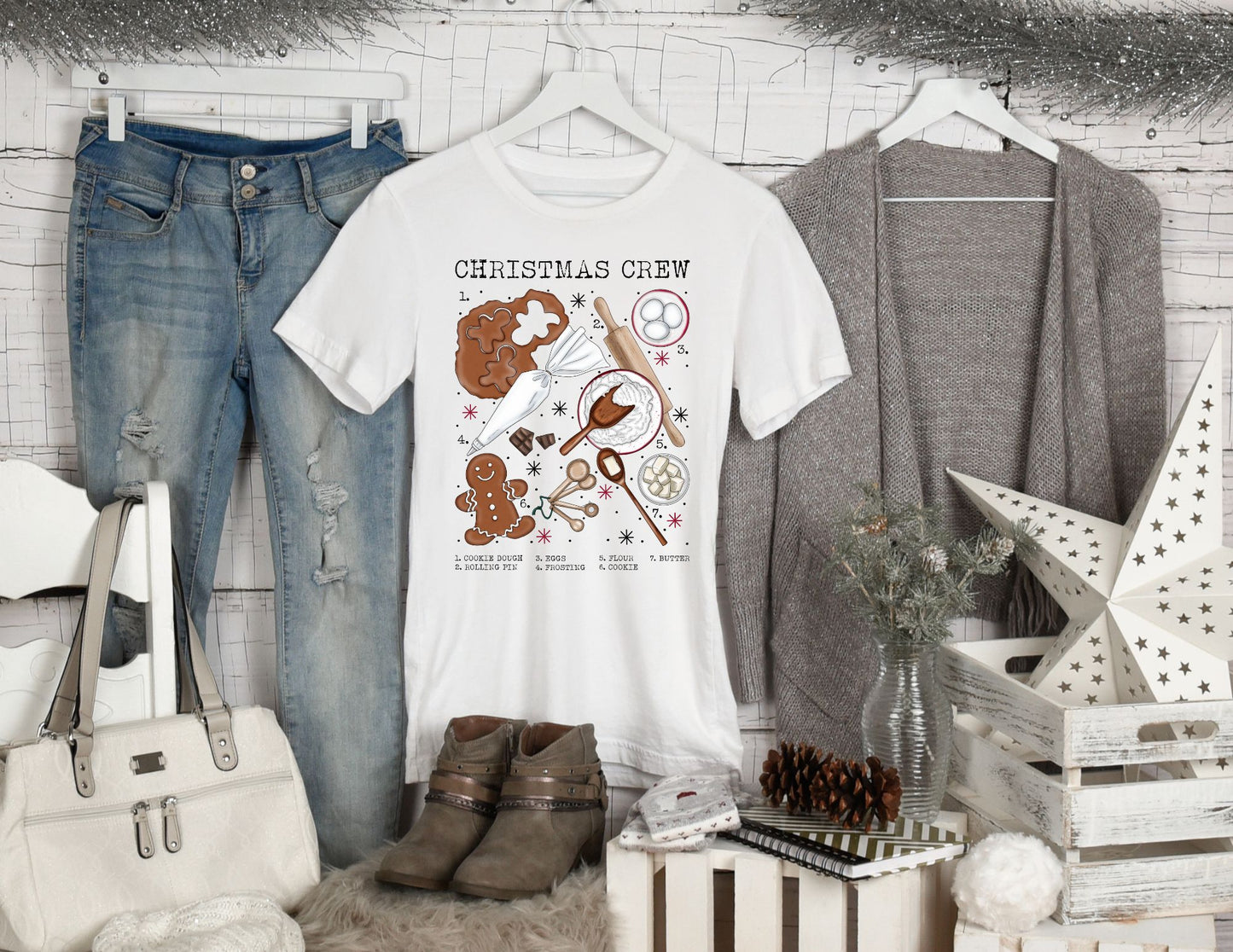 Christmas Chart T-shirts