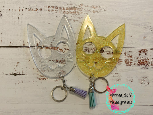 Kitty Cat Keychain