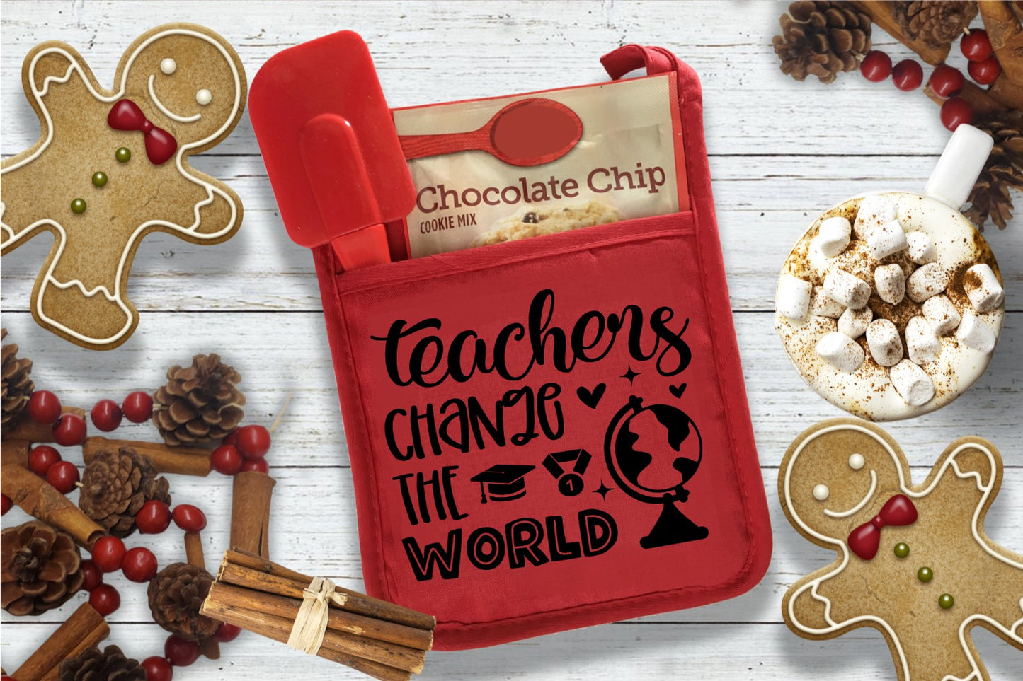 Teacher Appreciation Pot Holder Gift