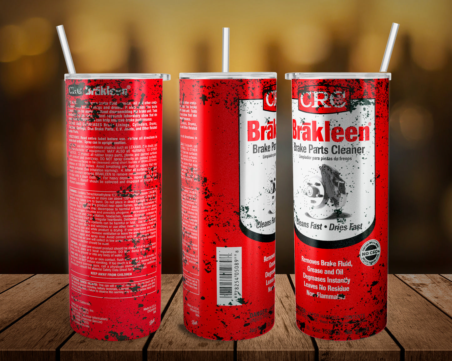 CRC Brakleen Stainless Steel Tumbler