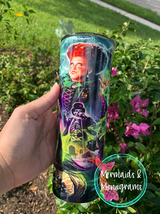 Hocus Pocus inspired Tumbler