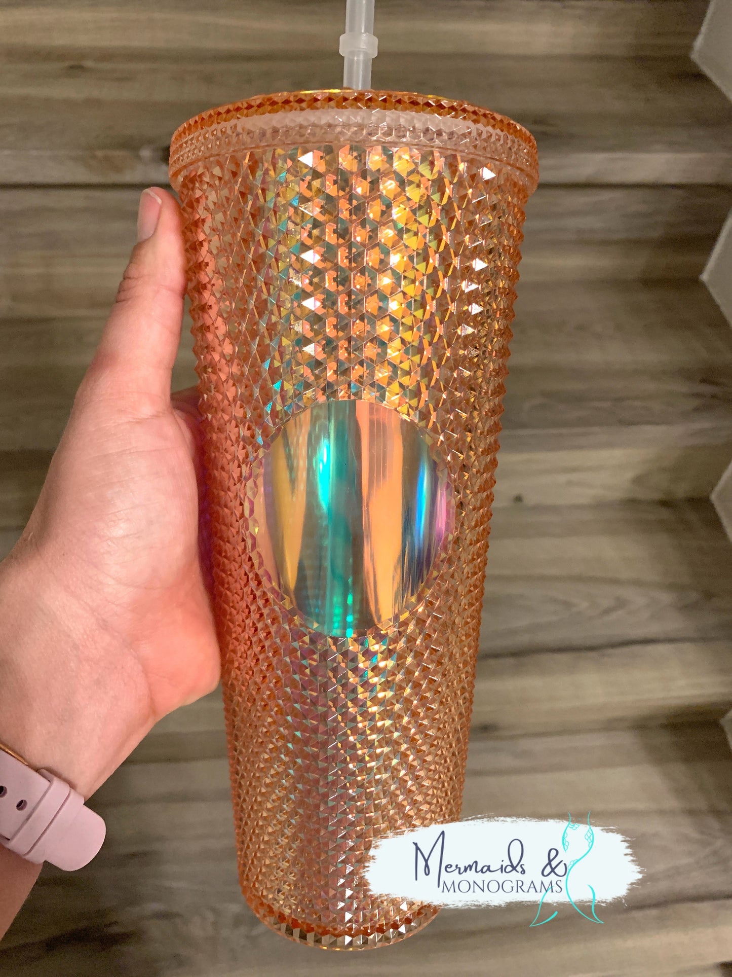 24oz Studded Double Wall Tumblers Starbucks Inspired