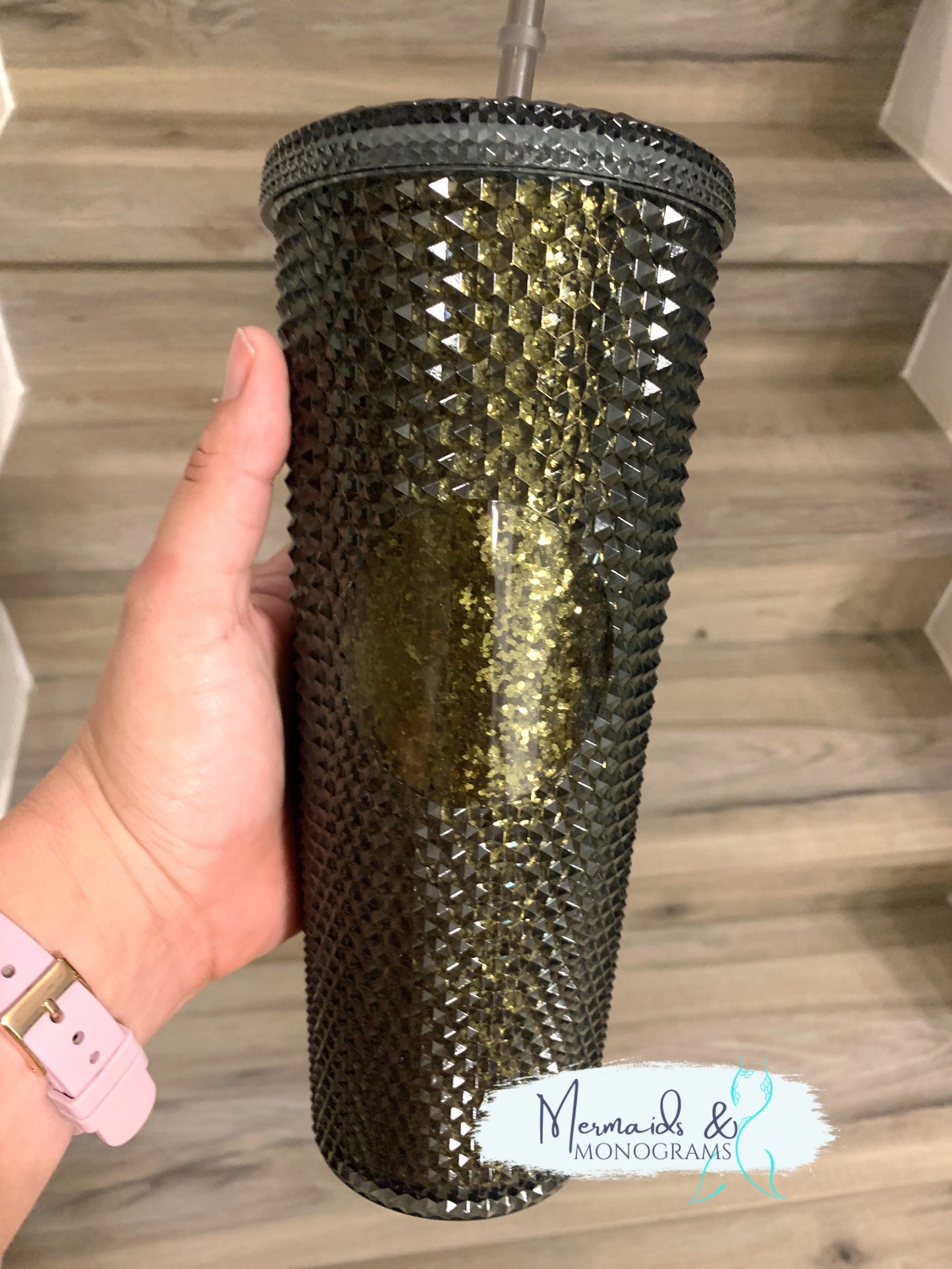 24oz Studded Double Wall Tumblers Starbucks Inspired