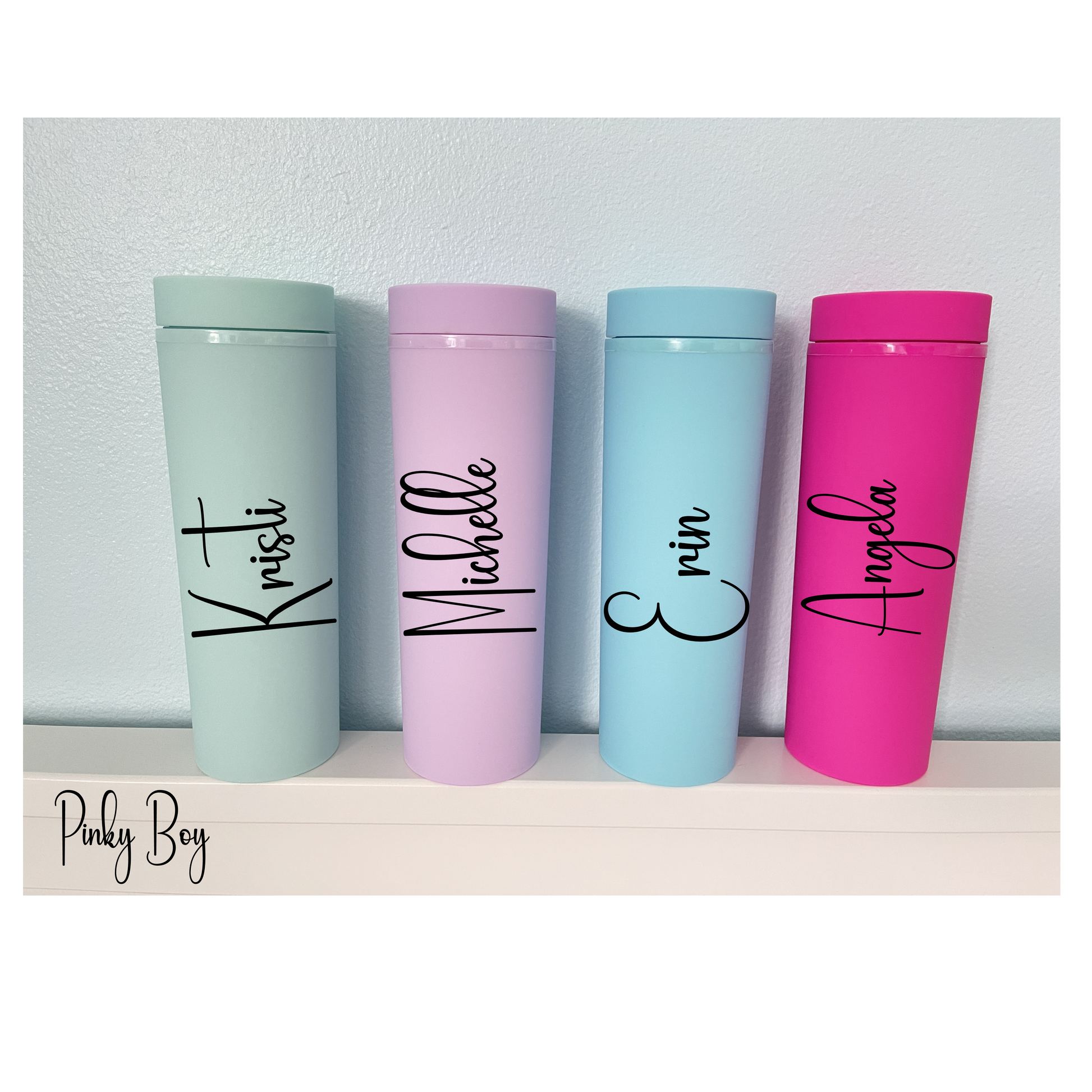 Skinny Matte Tumbler