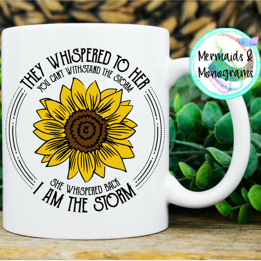 Sunflower Coffee Mug