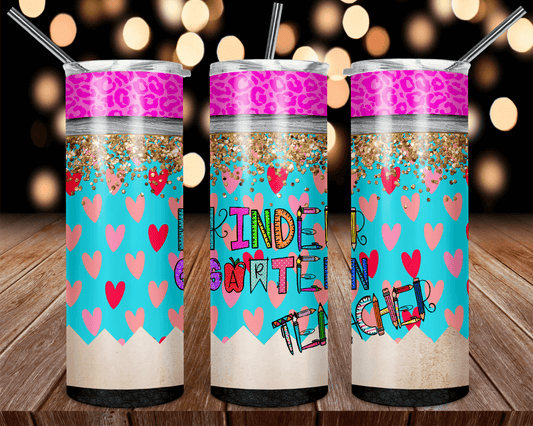 Kindergarten Teacher Stainless Steel Tumbler